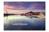 Welcome to Bratislava (by Hotel Danubia Gate)