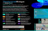 Technical Edge -- Edge 2013 -- June 10-14