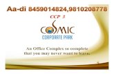 Cosmic Corporate Park 3 Noida