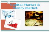 Capital market & Money market