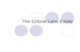 Critical lens & studs vs. duds 2.0