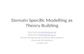 Dsm as theory building