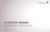 Squadrati - Ciclisti urbani: scenario e tipologia