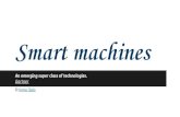 Smart machines presentation, Oct 2014