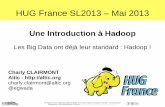 Une Introduction à Hadoop