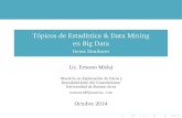 Tópicos de Big Data - Items Similares