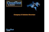 Soasta Cloud Test