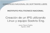 Creacion de un IPS utilizando Linux y hardware Soekris