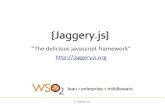 Wso2 product release webinar   introducing jaggery