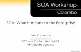 SOA: What It Means To The Enterprise