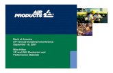 air products & chemicals 2007 Sep18 BofA