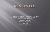 Nemsys LLC - Multiple Regression