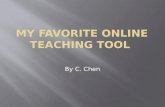 My favorite online teaching tool