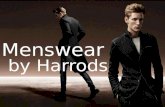 Menswear at Harrods |