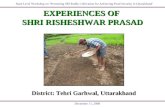 0883 Experiences of Shri Risheshwar Prasad. District: Tehri Garhwal, Uttarakhand
