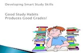 Study skills powerpoint