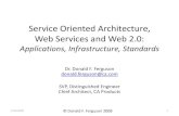 Service Oriented Architecture, Web Services and Web 2.0: