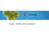 Case - Coke Zero Games