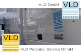 Präsentation Logistik-Dienstleister VLD GmbH