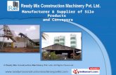 Ready Mix Construction Machinery  Maharashtra India
