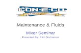Maintenance and fluids-1
