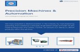 Precision machines-automation