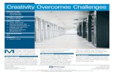 Creativity Overcomes Challenges - Data Center Colocation