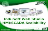 SCADA/HMI System Scalability with InduSoft Web Studio