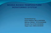Scada monitoring system