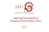 Chinese tycoon and prospect of family offices in china