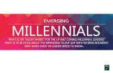 Recruiting and Retaining Millennials