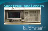 spectrum analyzers ppt