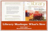 Library Mashups: What's New
