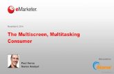 eMarketer Webinar: The Multiscreen, Multitasking Consumer
