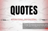 Top 13 Quotes To Remind You What It Takes To Be An Entrepreneur - Think & Grow Rich Motivation