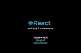 React JS and why it's awesome