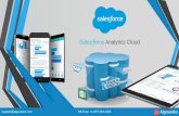 Salesforce Wave: The new Salesforce Analytics Platform Launched at Dreamforce 2014
