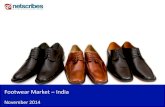 Market Research Report : Footwear market in india 2014 - Sample