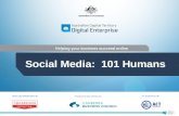 Threesides Social Media Human Brochure 101