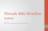 TP Zbrush 4R6 newfeatures