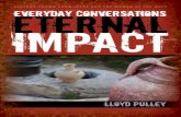 Everyday Conversations Eternal Impact by Lloyd Pulley SAMPLE CHAPTER