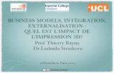 [3DPrintShow Paris 2014] Business Models, intégration, externalisation : Quel est l’impact de l’impression 3D ?