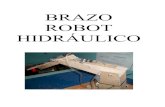 brazo robot hidráulico