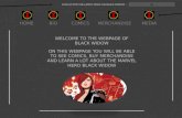 Black Widow Webpage - VEL