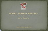 Hotel Borgo Pretale -  welcome to the countryside of  Siena