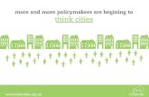 Why Think Cities