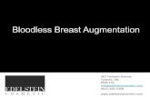 Bloodless breast augmentation