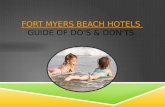 Fort Myers Beach Hotels