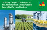 Tackling 8 Digital Challenges of the Agrochemical, Industrial & Specialty Chemical Sectors