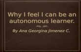 Autonomous learner